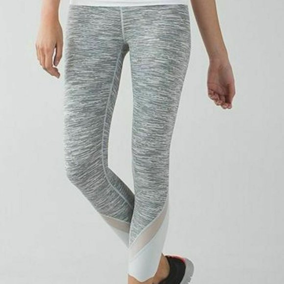 Lululemon Wunder Under High Rise Crop WASS/SIS - Picture 2 of 4